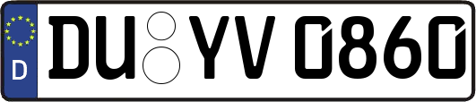 DU-YV0860