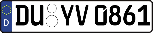 DU-YV0861