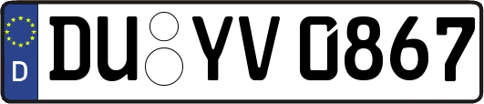 DU-YV0867