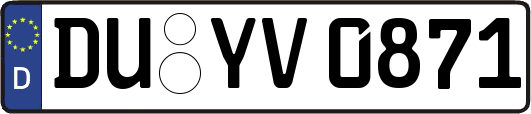 DU-YV0871