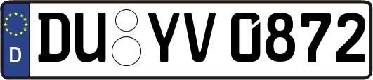 DU-YV0872