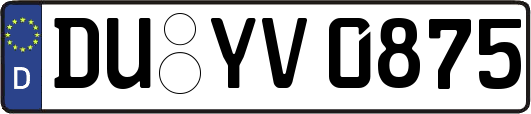 DU-YV0875