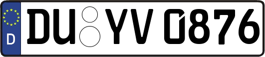DU-YV0876