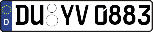 DU-YV0883