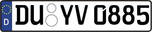 DU-YV0885