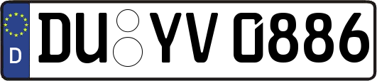 DU-YV0886