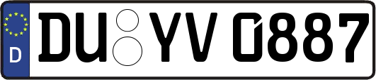 DU-YV0887
