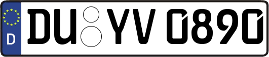 DU-YV0890