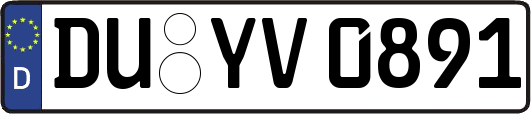 DU-YV0891