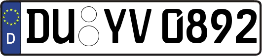 DU-YV0892