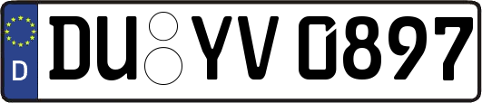 DU-YV0897