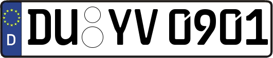 DU-YV0901