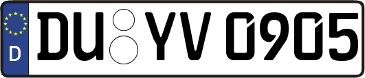 DU-YV0905