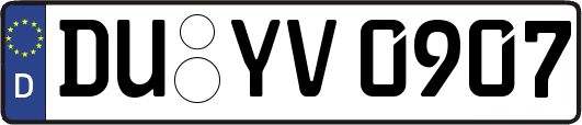 DU-YV0907