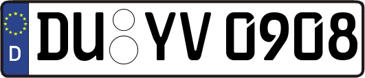 DU-YV0908