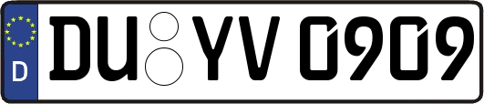 DU-YV0909