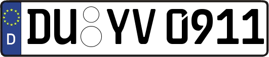 DU-YV0911