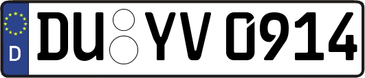 DU-YV0914