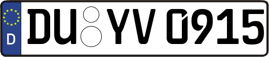 DU-YV0915