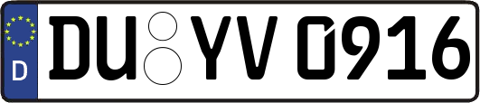 DU-YV0916