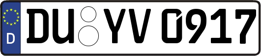DU-YV0917