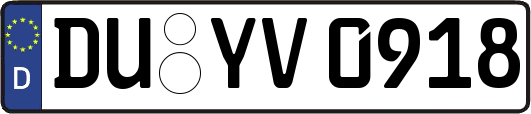 DU-YV0918