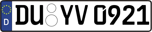 DU-YV0921