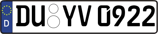 DU-YV0922
