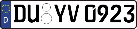 DU-YV0923