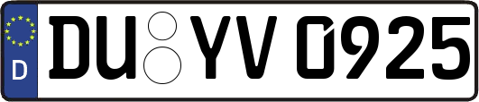 DU-YV0925
