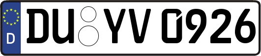 DU-YV0926