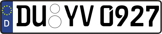 DU-YV0927