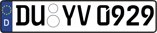 DU-YV0929