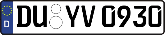 DU-YV0930
