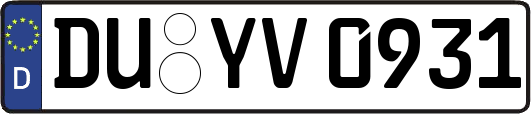 DU-YV0931
