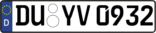 DU-YV0932
