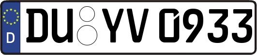 DU-YV0933