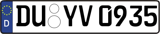 DU-YV0935