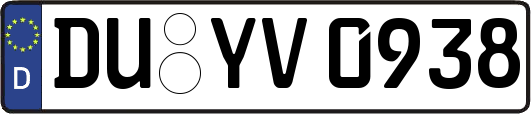 DU-YV0938