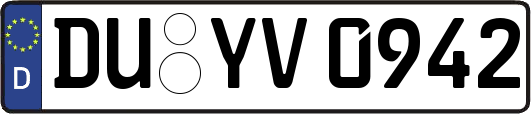 DU-YV0942