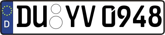 DU-YV0948