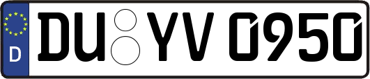 DU-YV0950