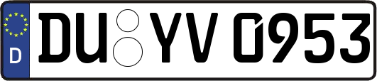 DU-YV0953