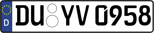 DU-YV0958