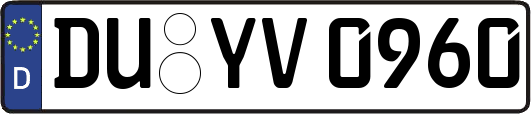 DU-YV0960