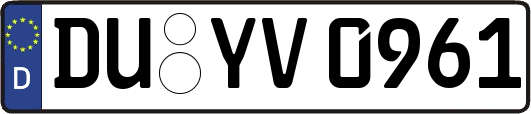 DU-YV0961