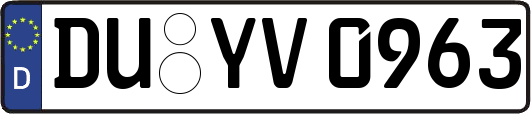 DU-YV0963