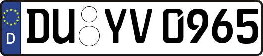 DU-YV0965