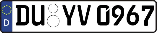 DU-YV0967
