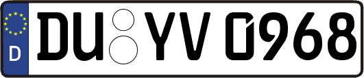DU-YV0968